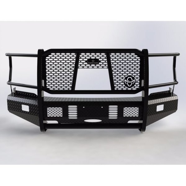 Ranch Hand 18-C F150 SUMMIT FRONT BUMPER WITH CAMERA ACCESS WILL WORK WITH ADAPTI FSF18HBL1